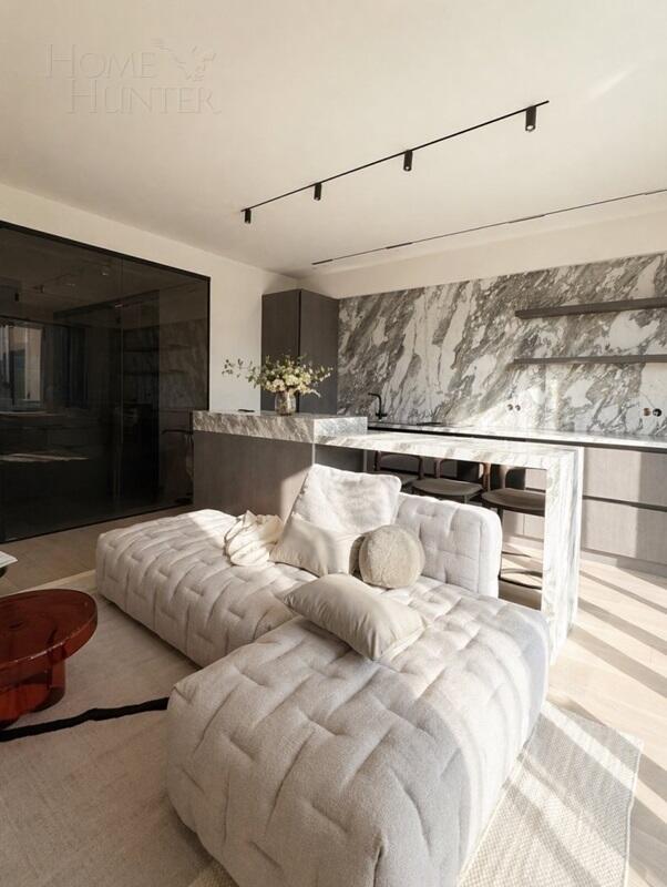 2-КОМН. КВАРТИРА С ОТДЕЛКОЙ 57 М² НА 8 ЭТАЖЕ