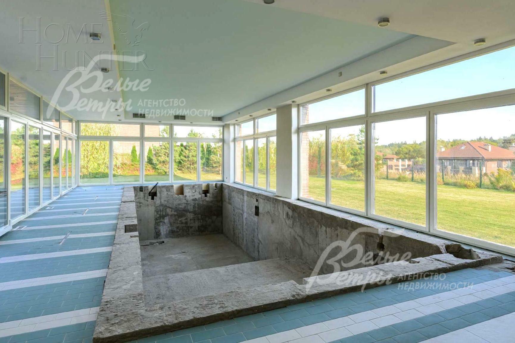 3-этажный коттедж 653 м² без отделки