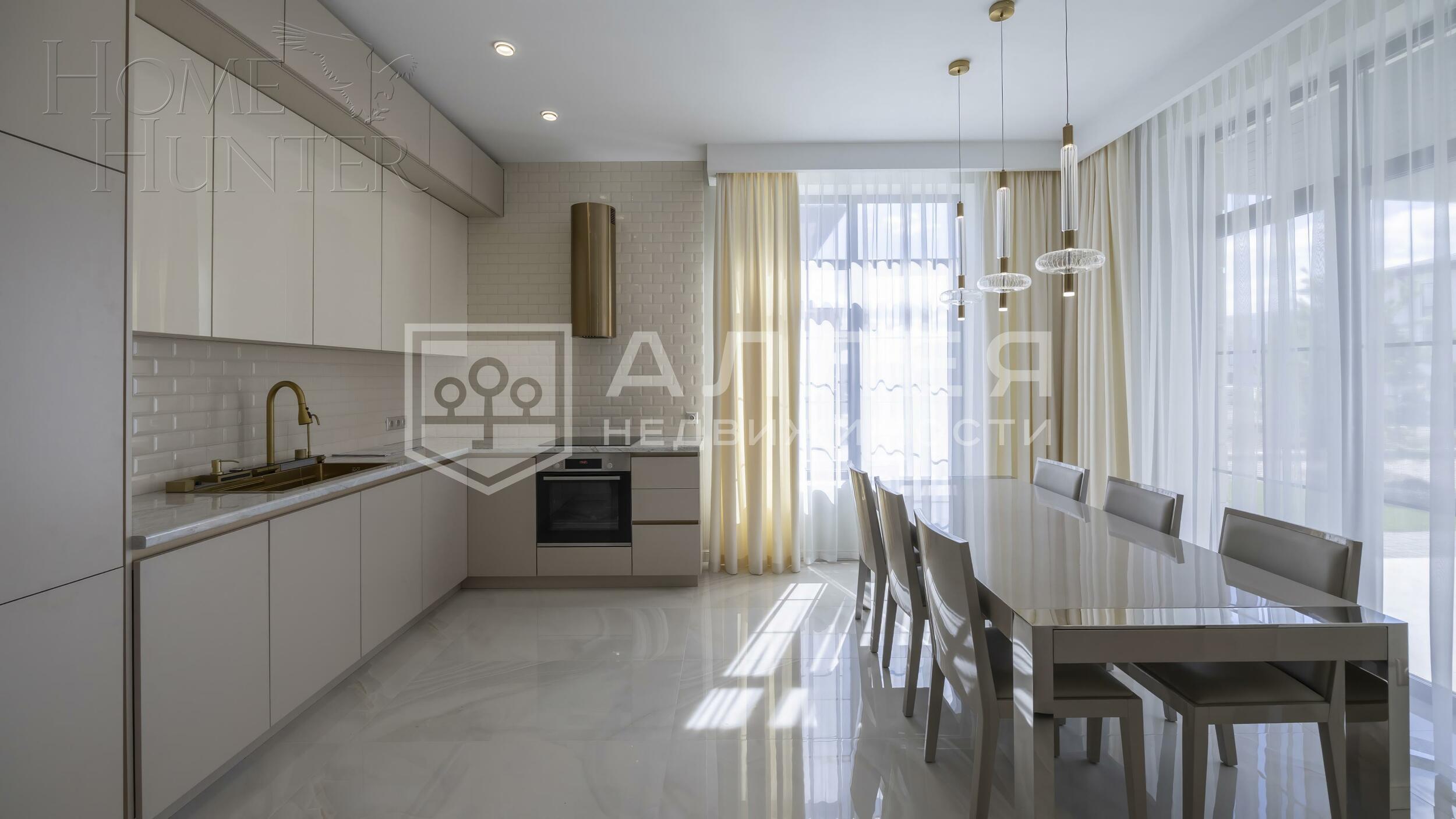 2-этажный коттедж 230 м² с отделкой