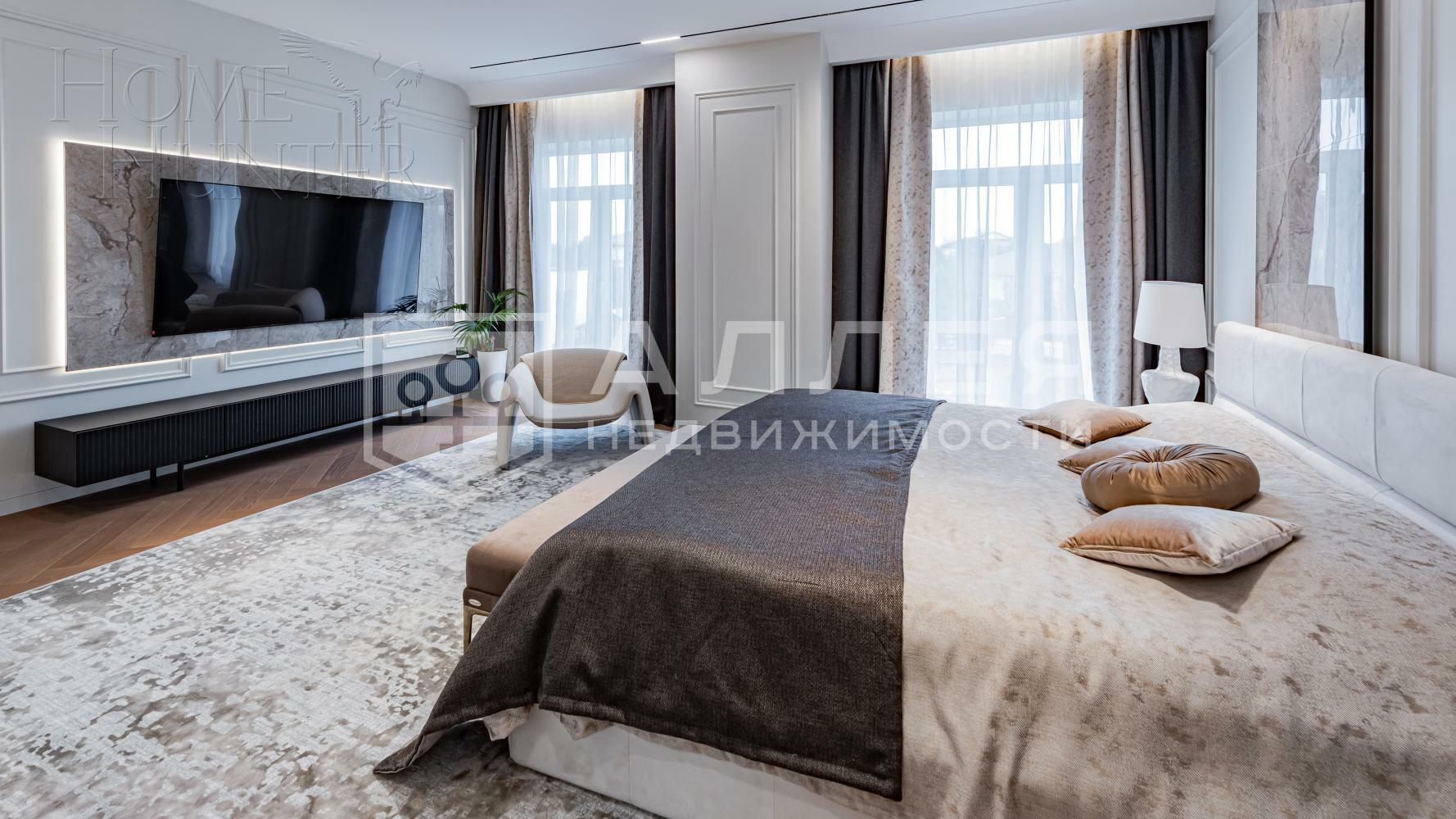 2-этажный коттедж 508.9 м² с отделкой