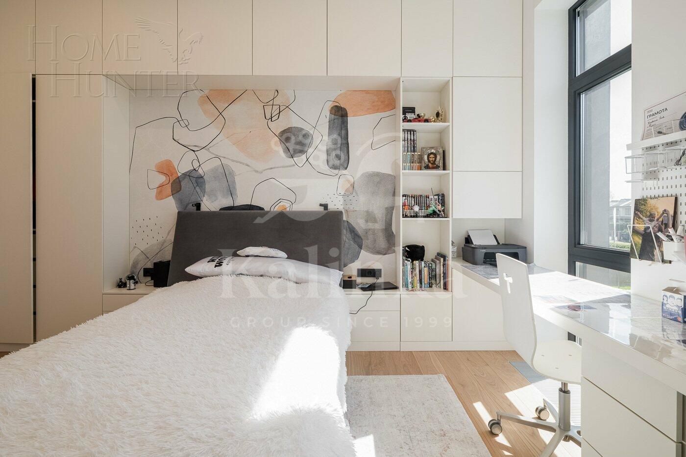 2-этажный коттедж 800 м² с отделкой