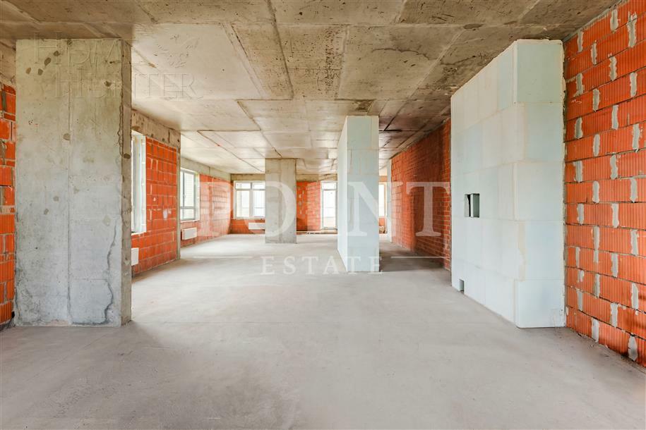5-КОМН. ПЕНТХАУС БЕЗ ОТДЕЛКИ 149.2 М² НА 19 ЭТАЖЕ