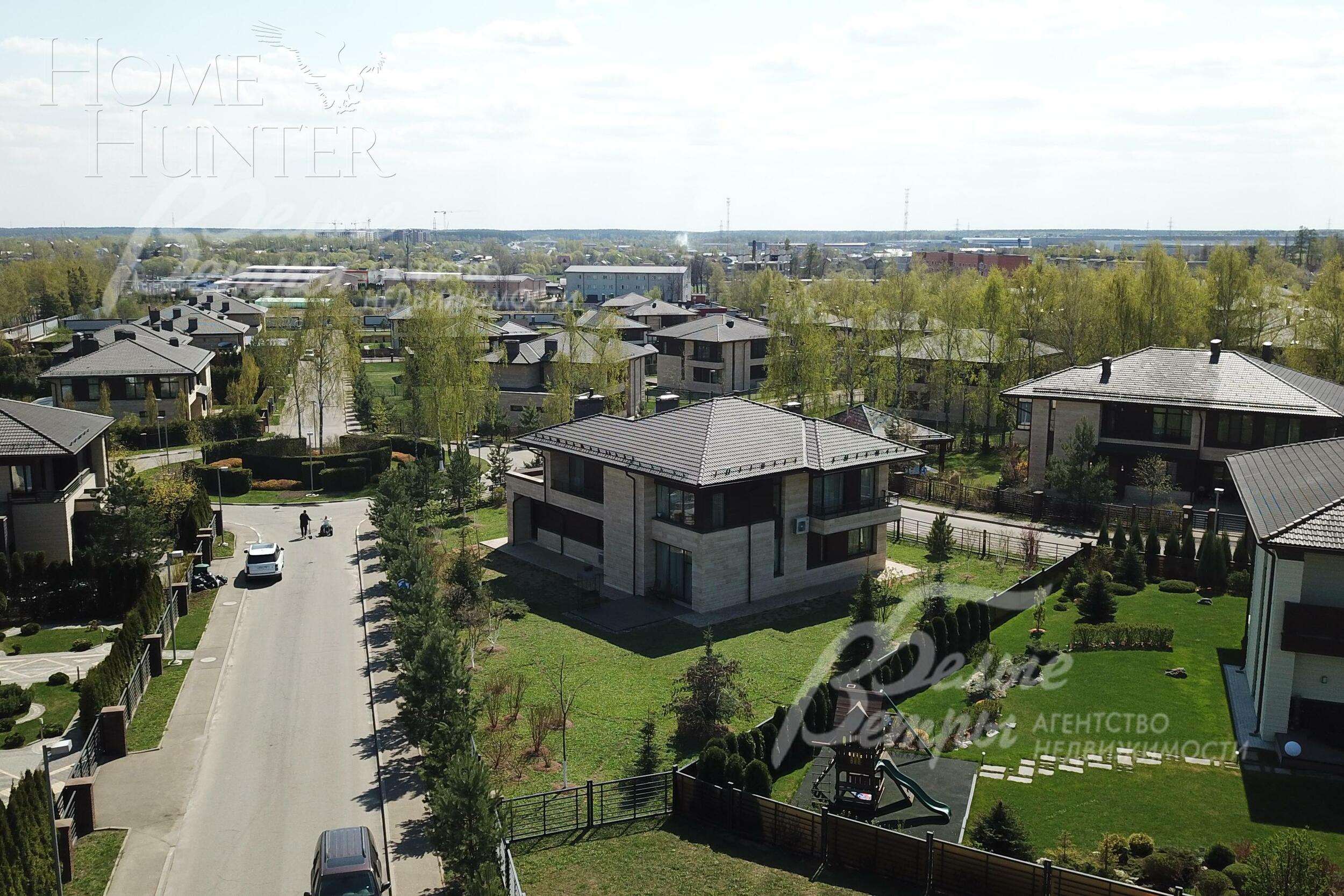 Участок 29 сот. в охраняемом поселке