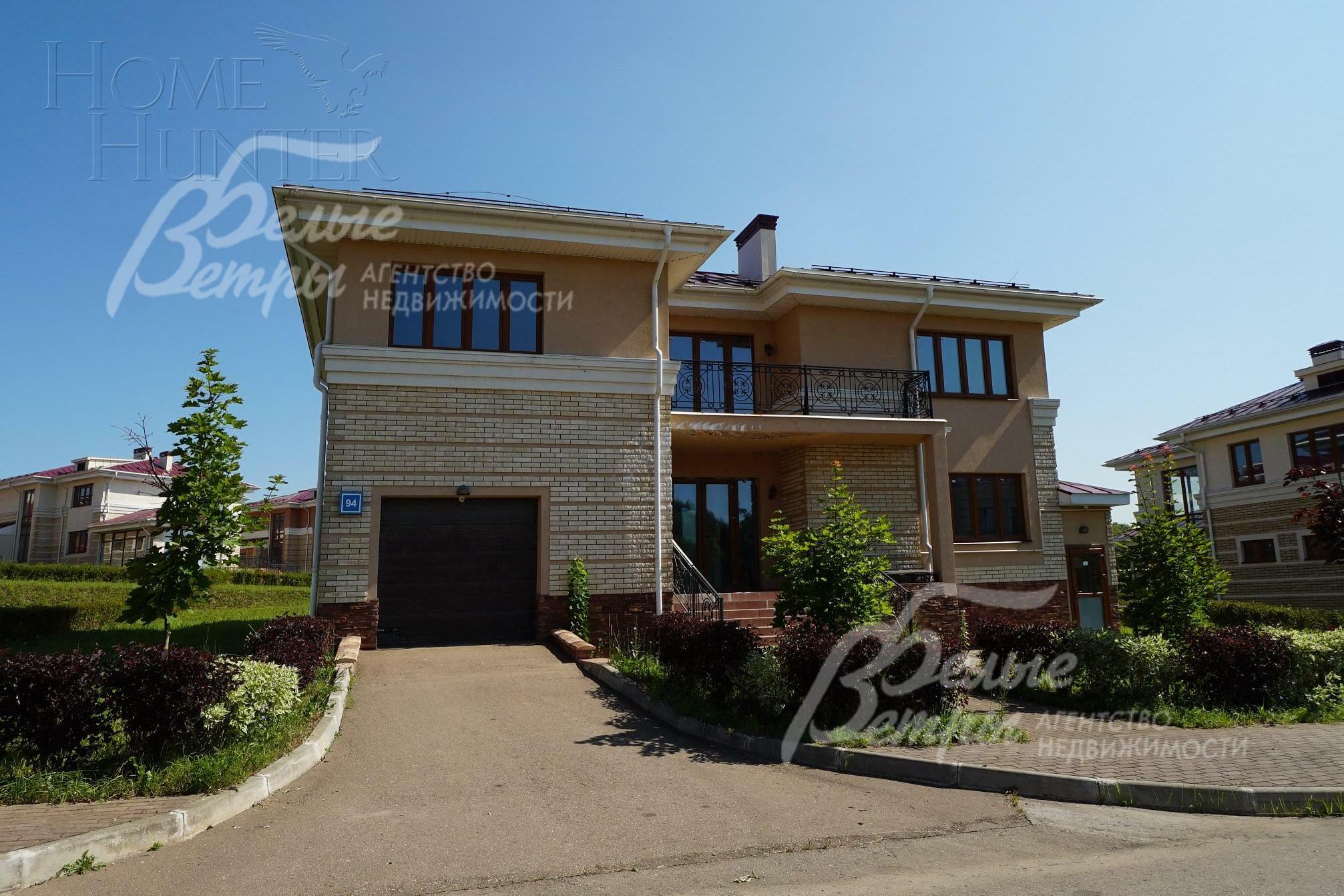 2-этажный коттедж 502 м² без отделки