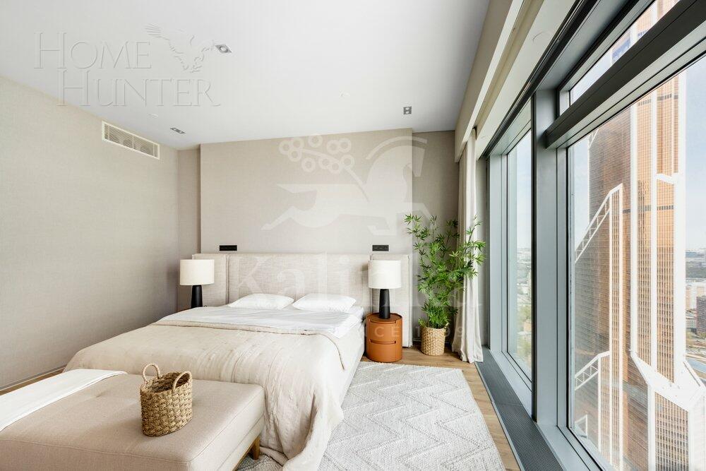 3-КОМН. АПАРТАМЕНТЫ С ОТДЕЛКОЙ 222.2 М² НА 41 ЭТАЖЕ