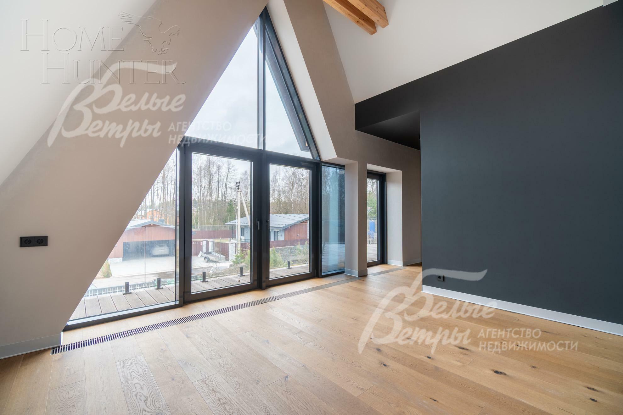 2-этажный коттедж 543 м² с отделкой