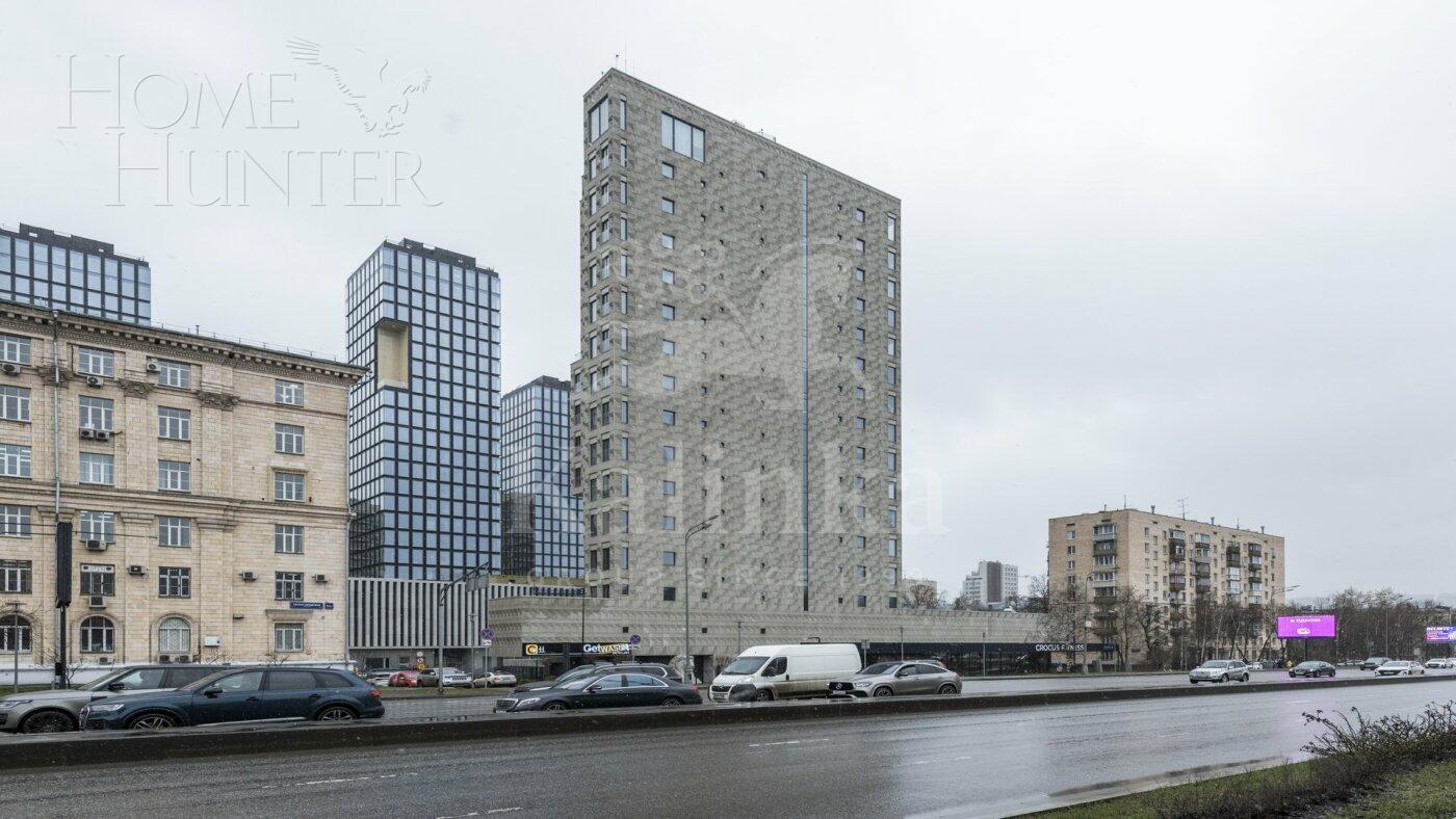 3-КОМН. КВАРТИРА С ОТДЕЛКОЙ 76.9 М² НА 8 ЭТАЖЕ