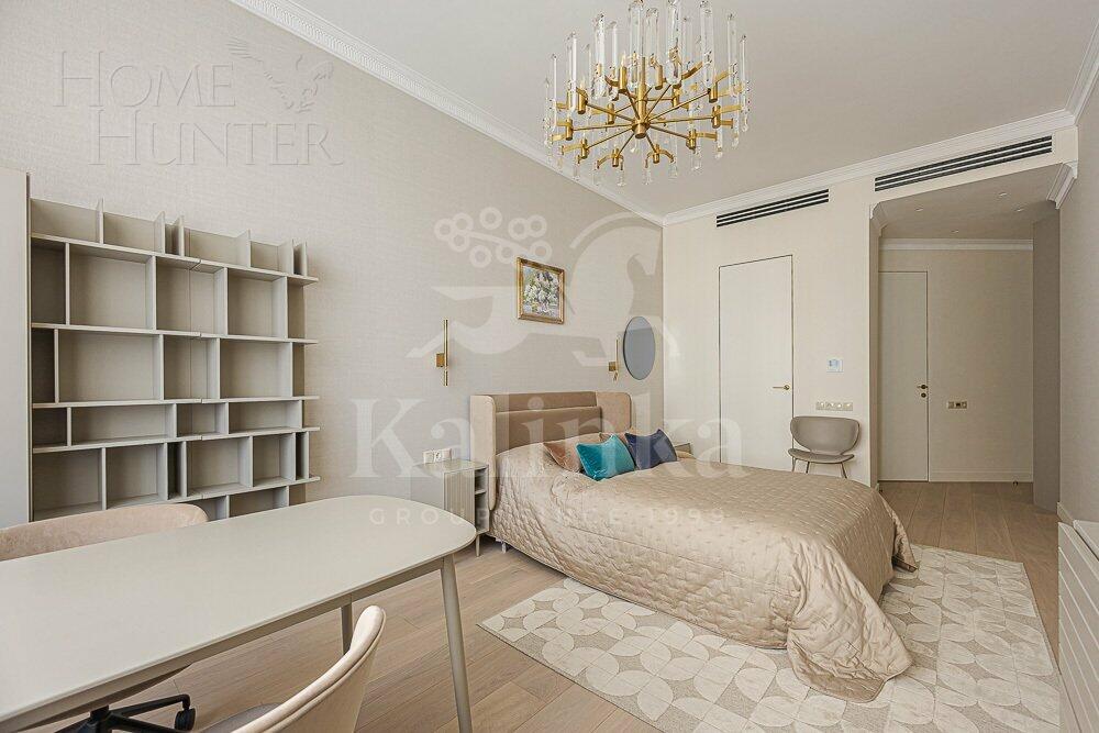 4-КОМН. КВАРТИРА С ОТДЕЛКОЙ 207 М² НА 3 ЭТАЖЕ