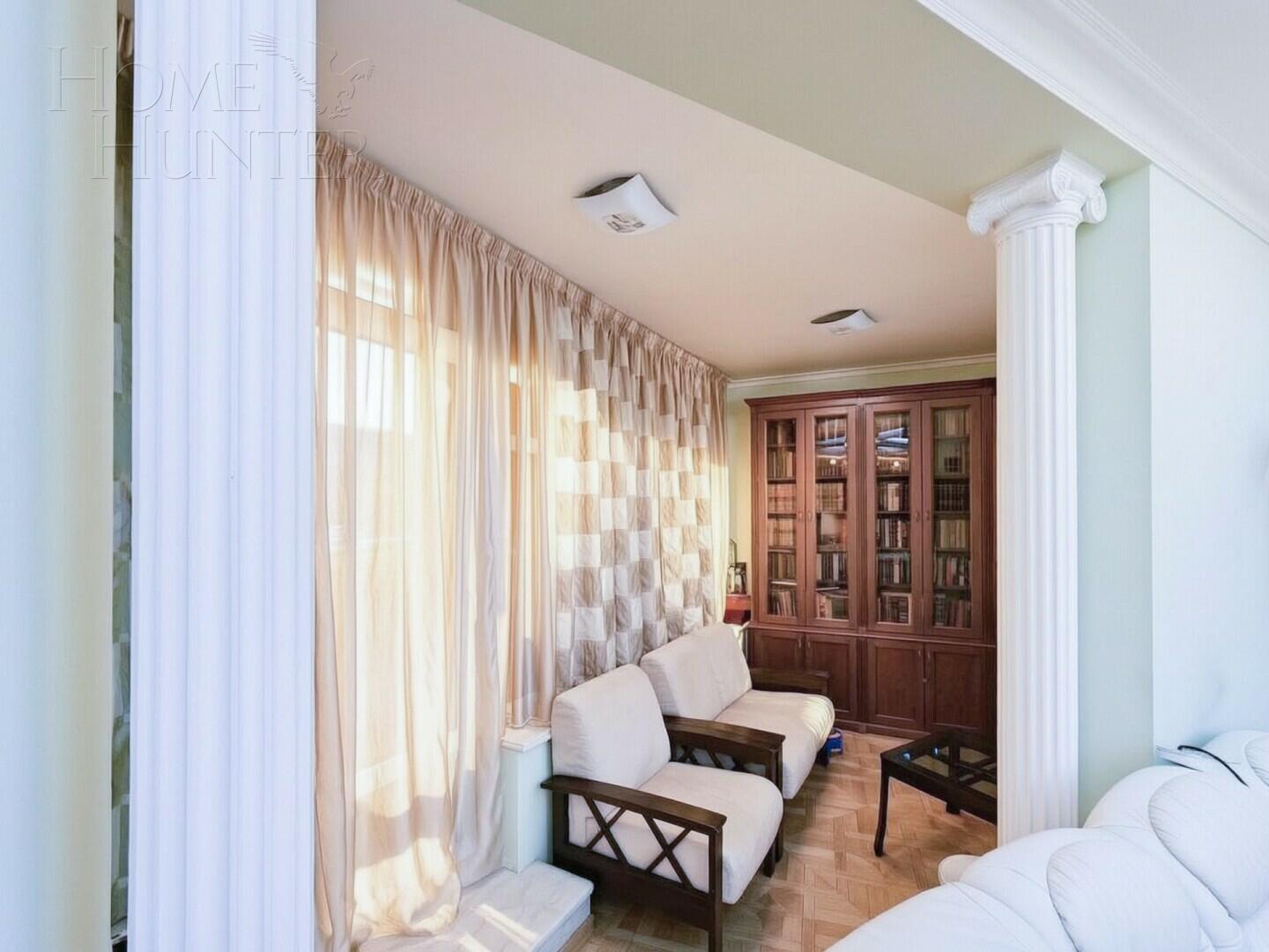 3-КОМН. КВАРТИРА С ОТДЕЛКОЙ 127 М² НА 2 ЭТАЖЕ