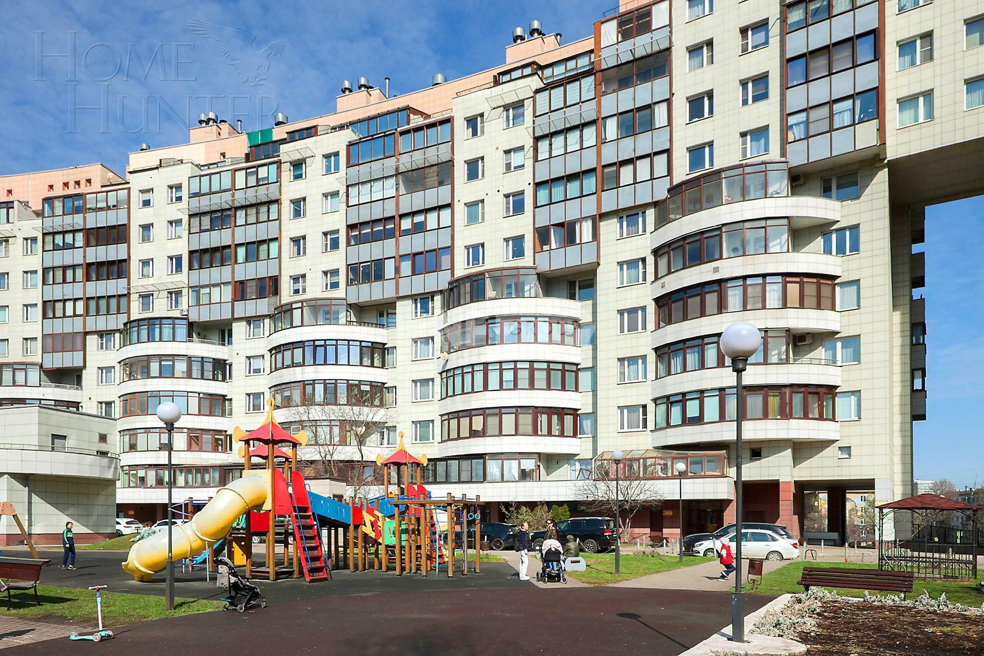 2-УРОВНЕВЫЙ ПЕНТХАУС БЕЗ ОТДЕЛКИ 359.1 М² НА 19 ЭТАЖЕ
