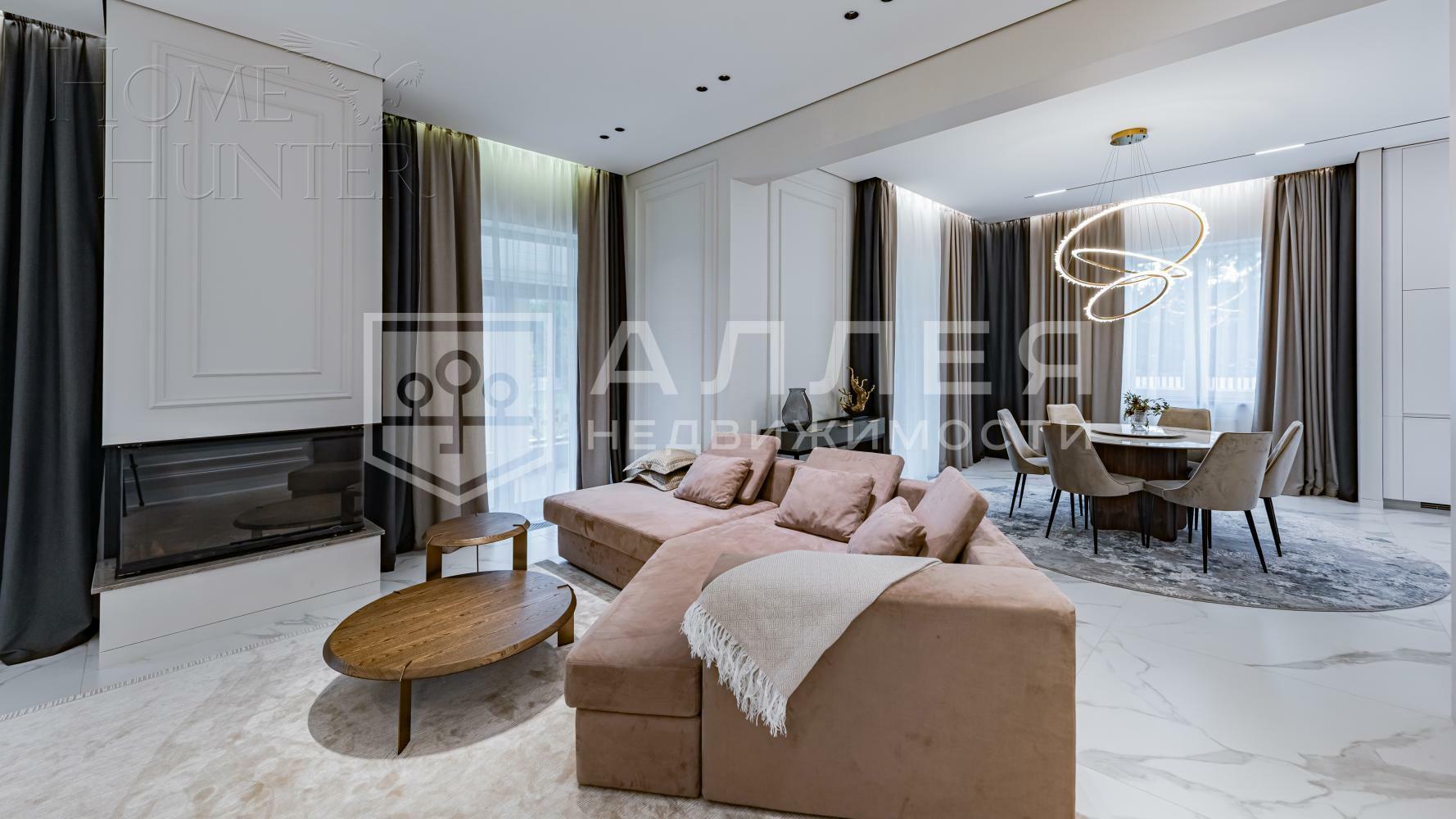 2-этажный коттедж 508.9 м² с отделкой