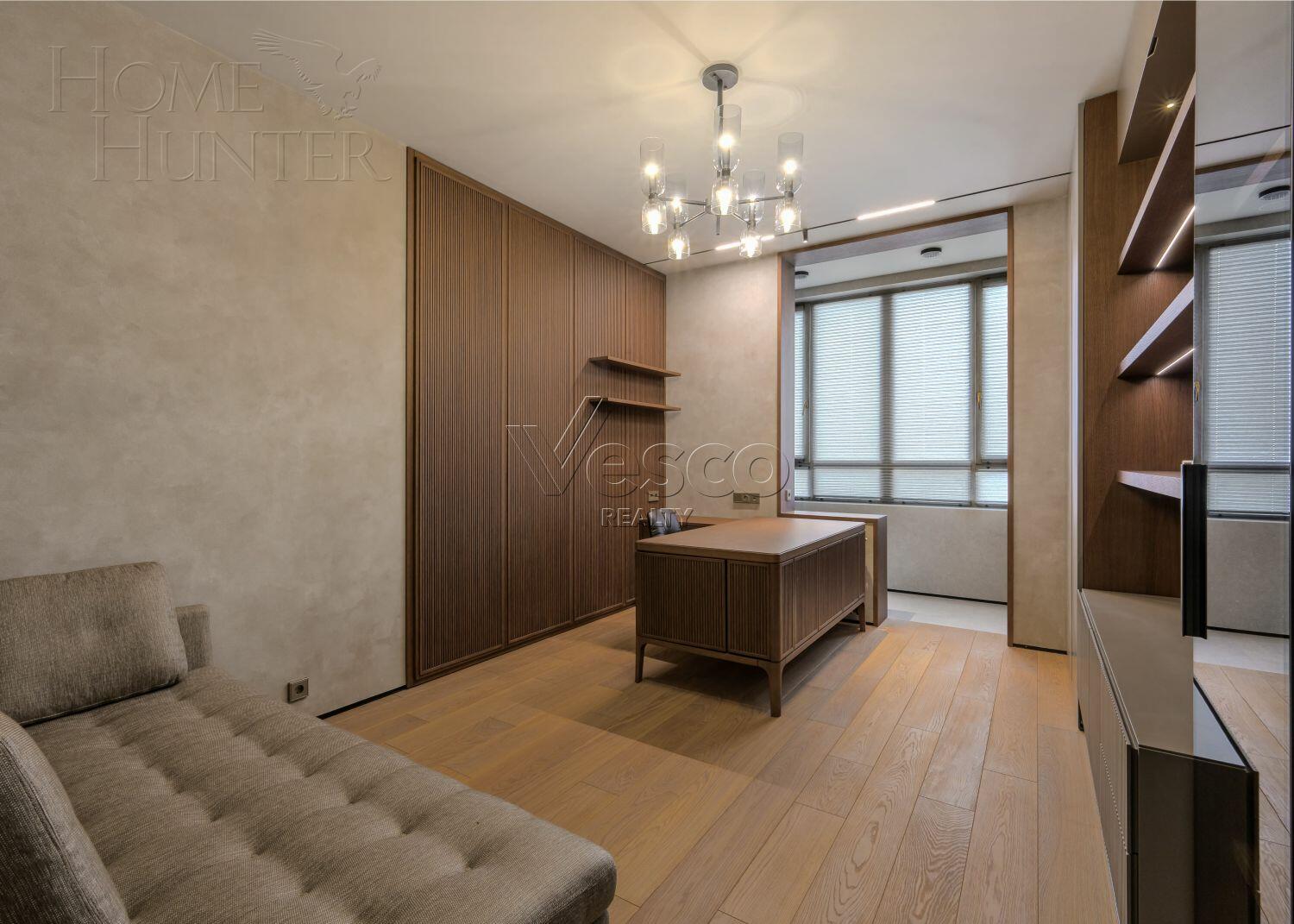 3-КОМН. КВАРТИРА С ОТДЕЛКОЙ 135 М² НА 9 ЭТАЖЕ