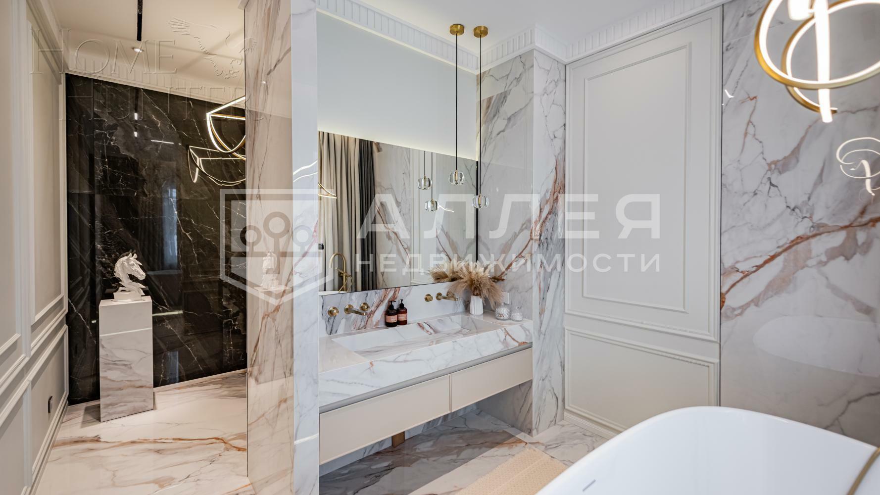 2-этажный коттедж 508.9 м² с отделкой