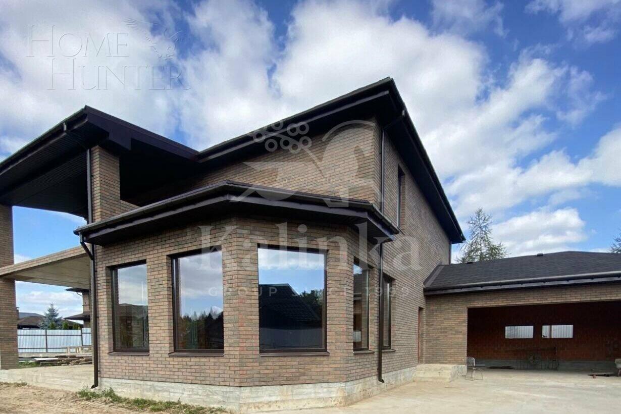 2-этажный коттедж 380 м² без отделки