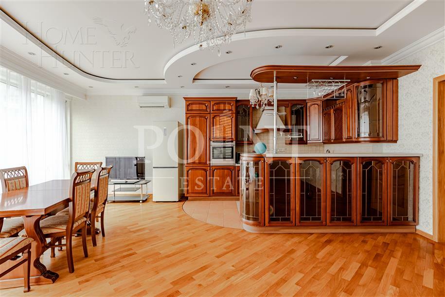 3-КОМН. КВАРТИРА С ОТДЕЛКОЙ 124.2 М² НА 9 ЭТАЖЕ