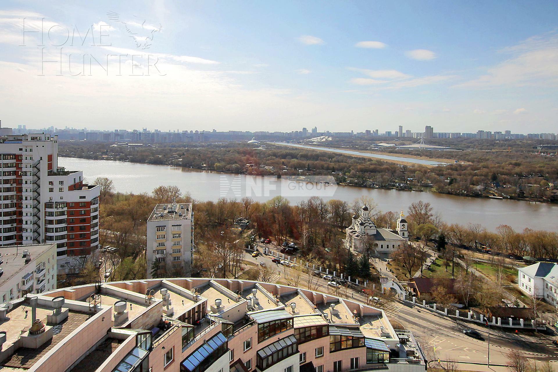 2-УРОВНЕВЫЙ ПЕНТХАУС БЕЗ ОТДЕЛКИ 359.1 М² НА 19 ЭТАЖЕ