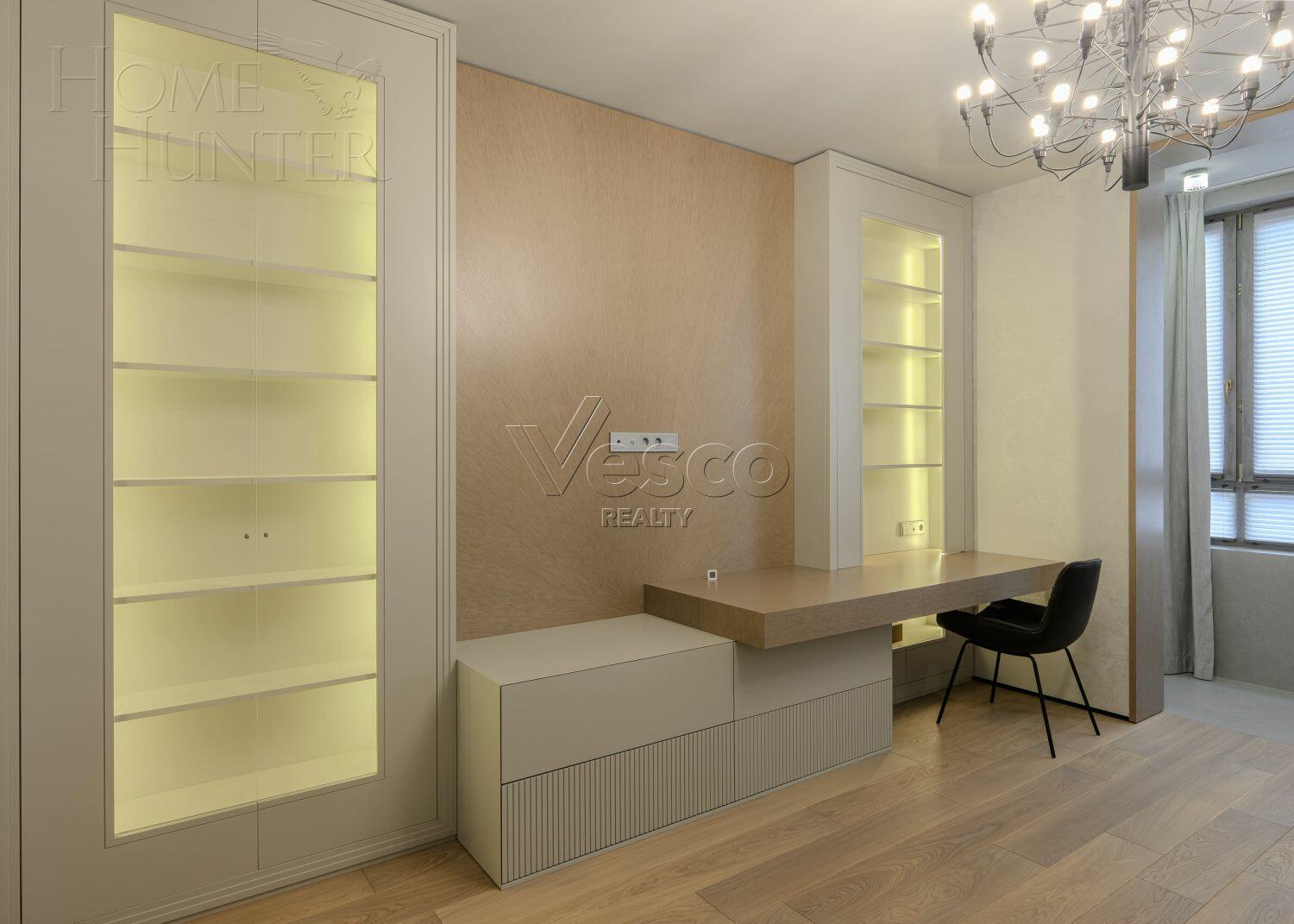 3-КОМН. КВАРТИРА С ОТДЕЛКОЙ 135 М² НА 9 ЭТАЖЕ