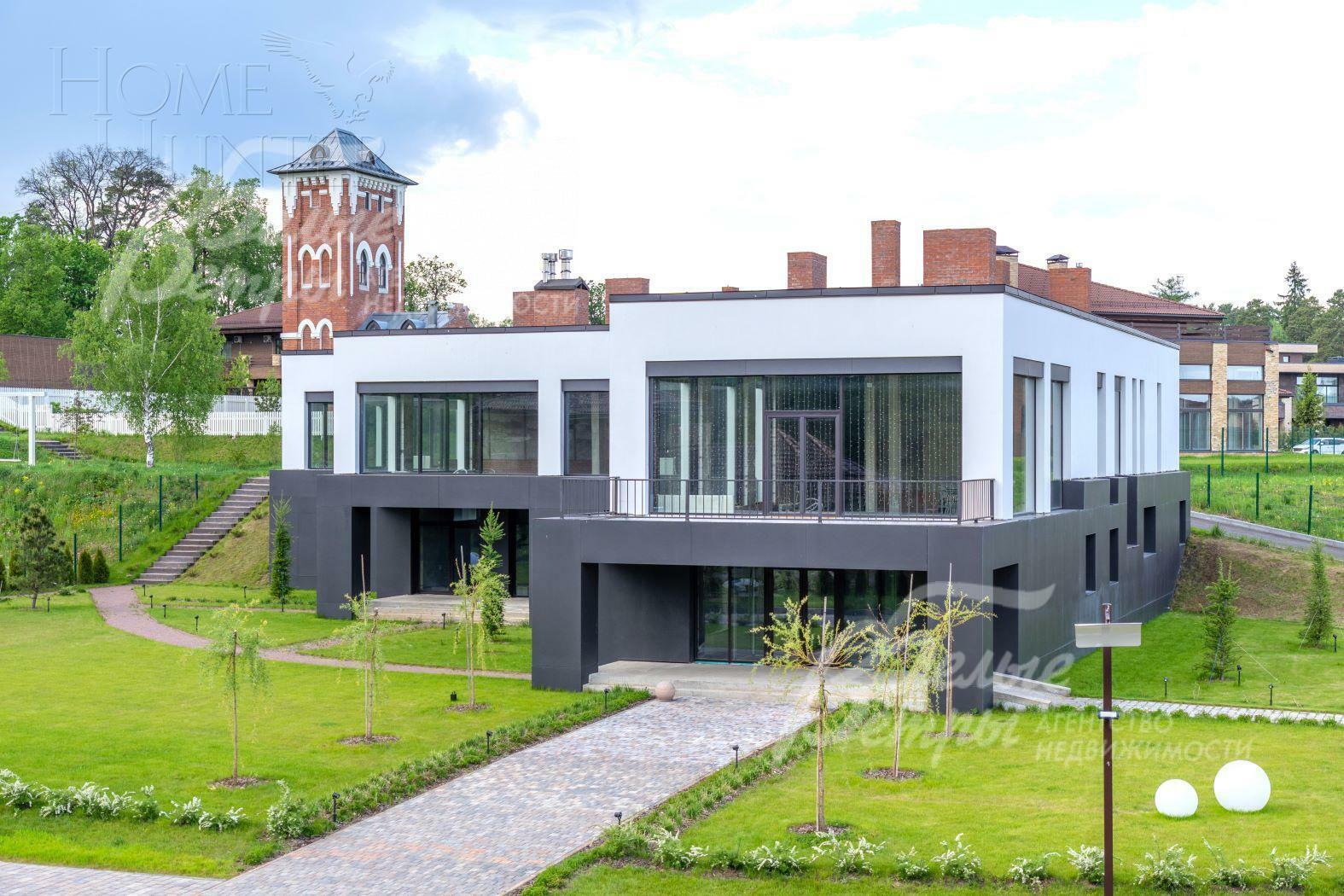 3-этажный коттедж 1 170 м² без отделки