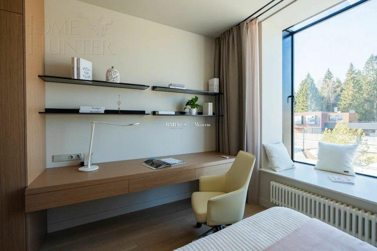 2-этажный коттедж 444 м² с отделкой