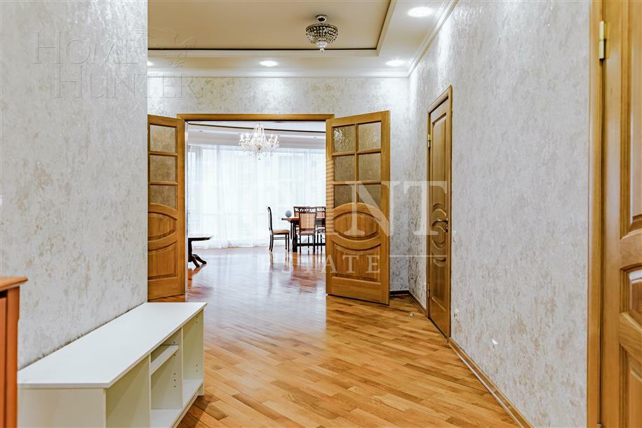 3-КОМН. КВАРТИРА С ОТДЕЛКОЙ 124.2 М² НА 9 ЭТАЖЕ