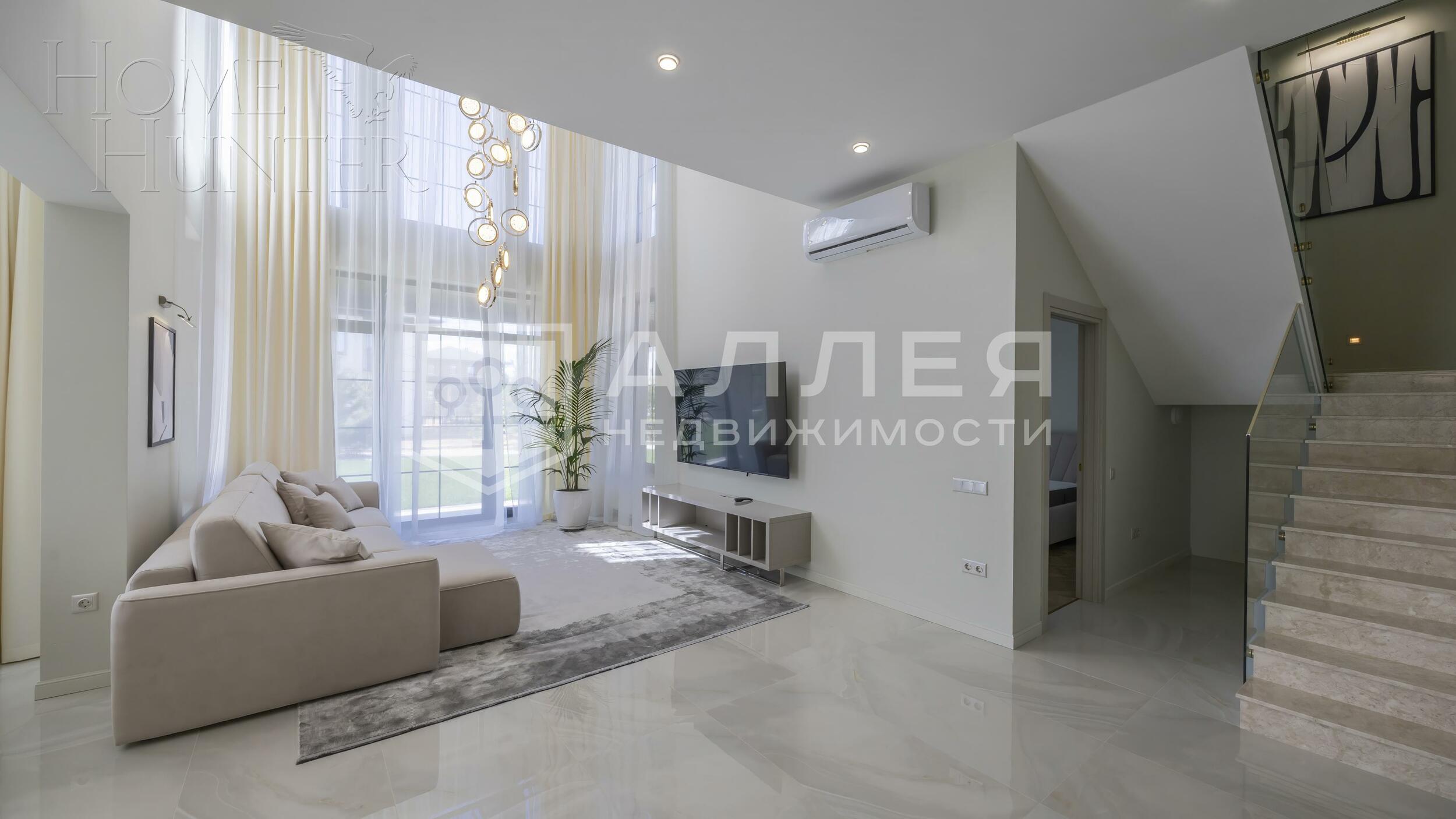 2-этажный коттедж 230 м² с отделкой