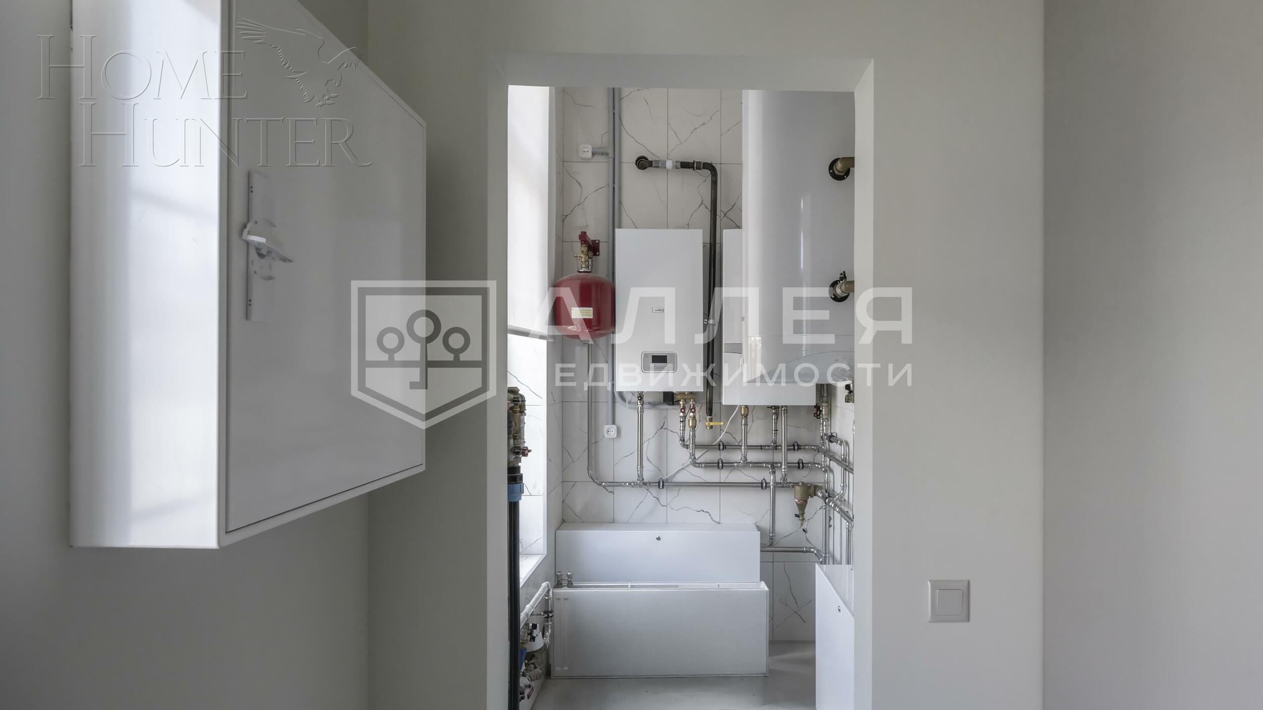 2-этажный коттедж 230 м² с отделкой