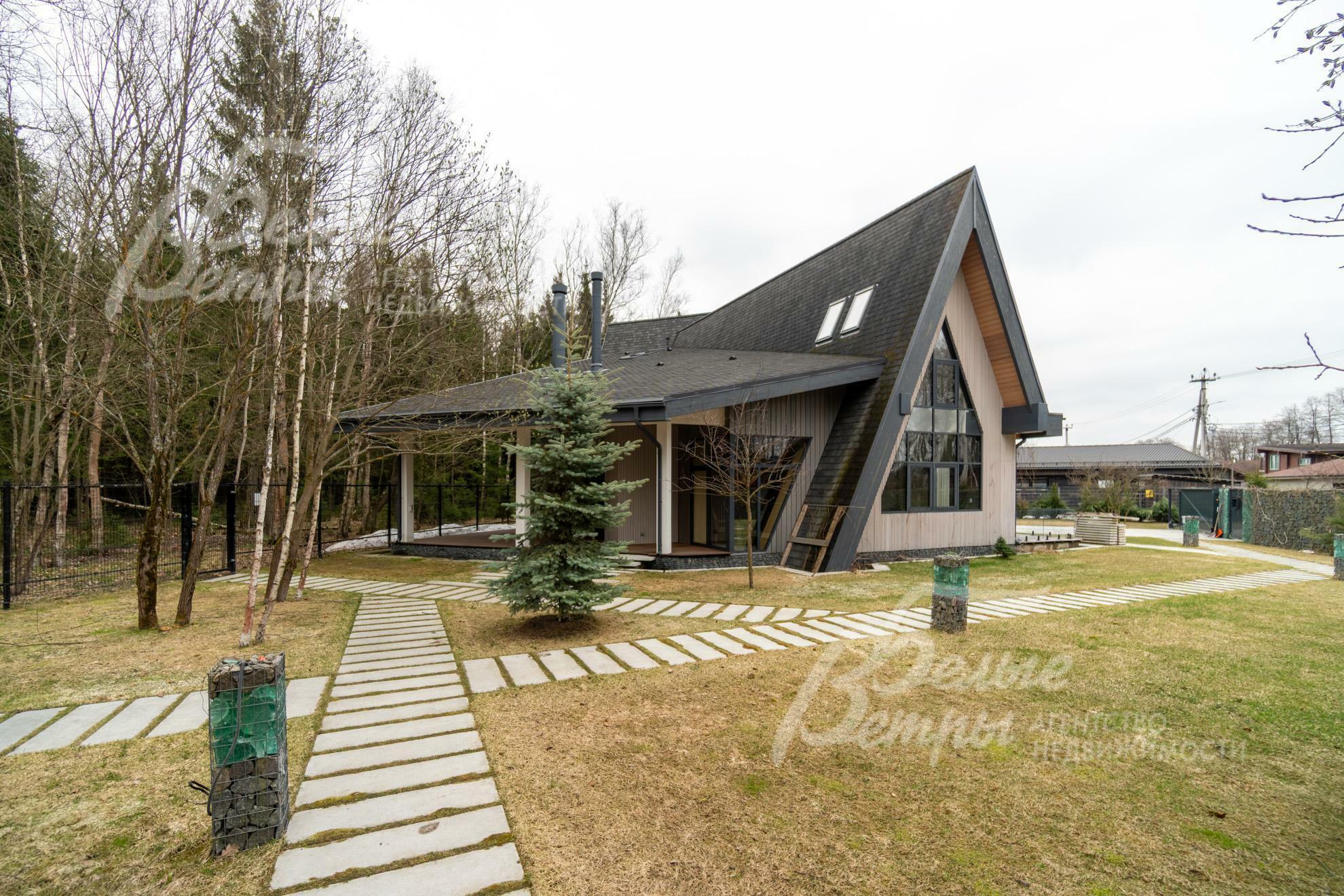 2-этажный коттедж 543 м² с отделкой