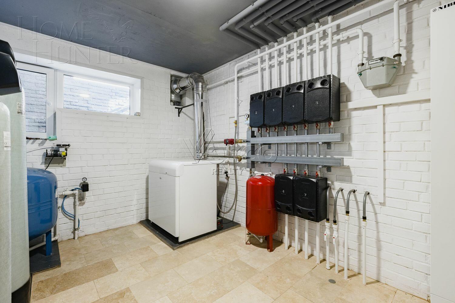 ТАУНХАУС 623 м² с отделкой