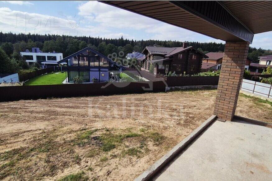 2-этажный коттедж 380 м² без отделки