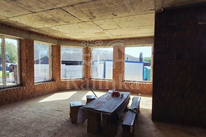 2-этажный коттедж 380 м² без отделки