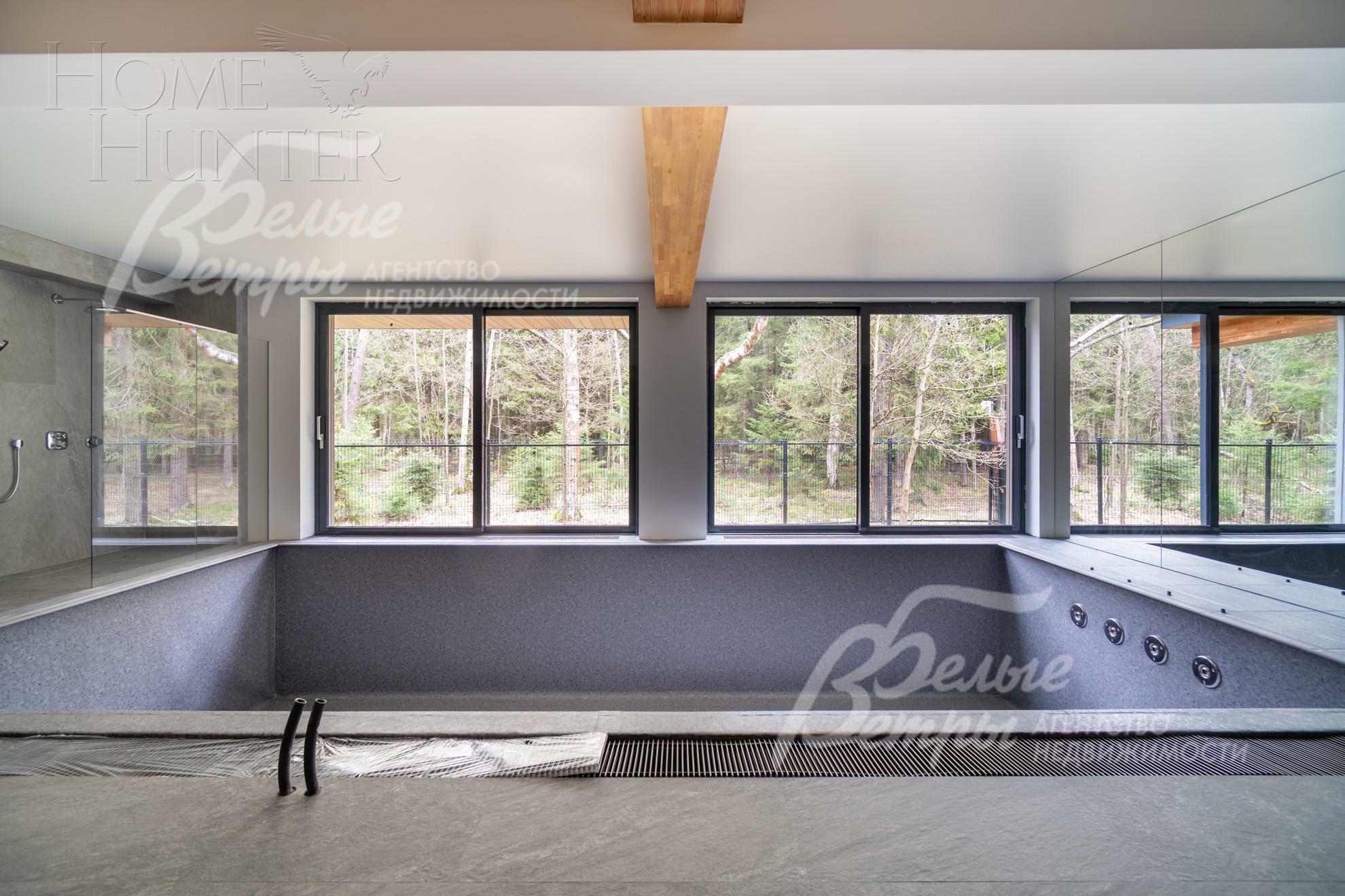 2-этажный коттедж 543 м² с отделкой