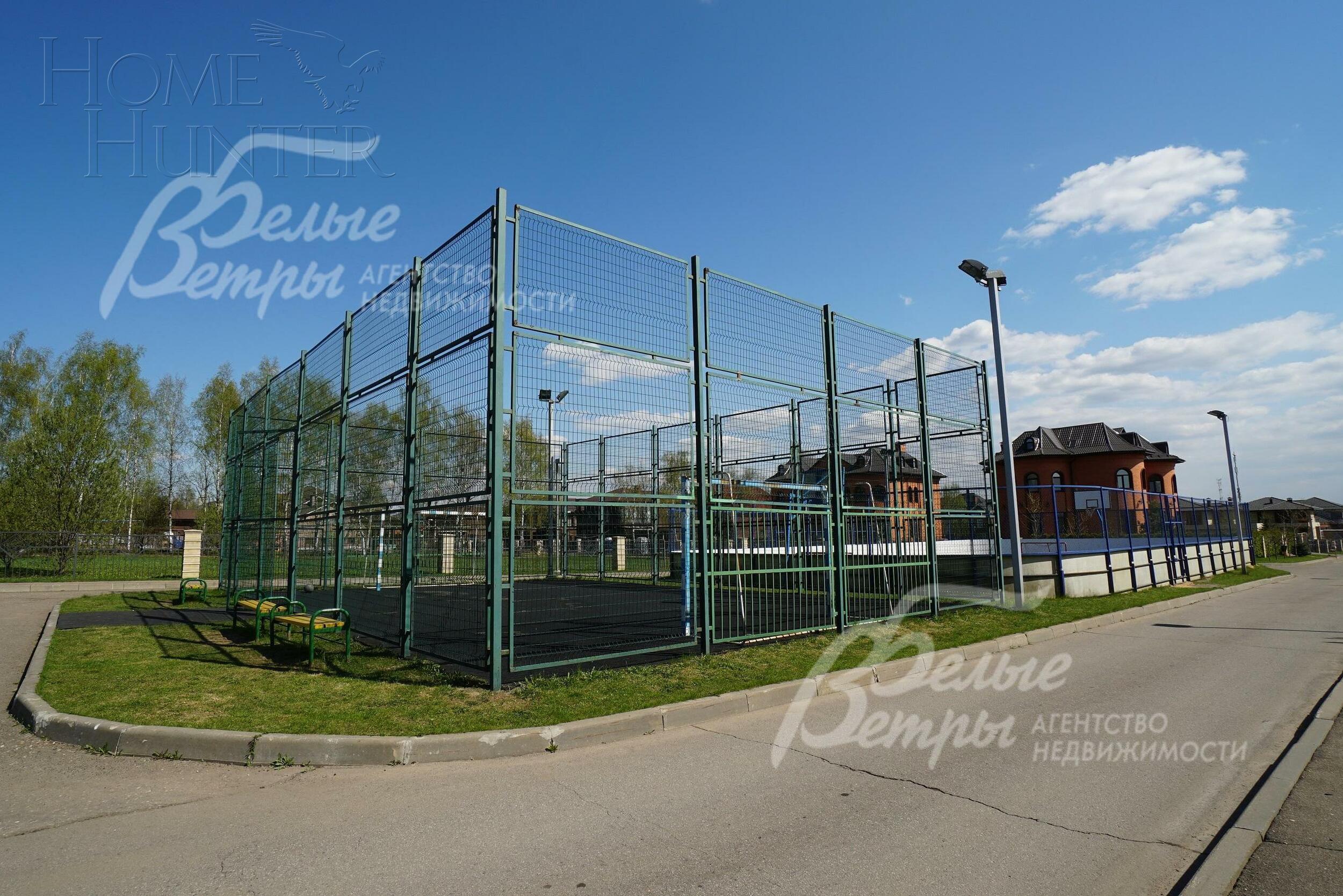 Участок 29 сот. в охраняемом поселке