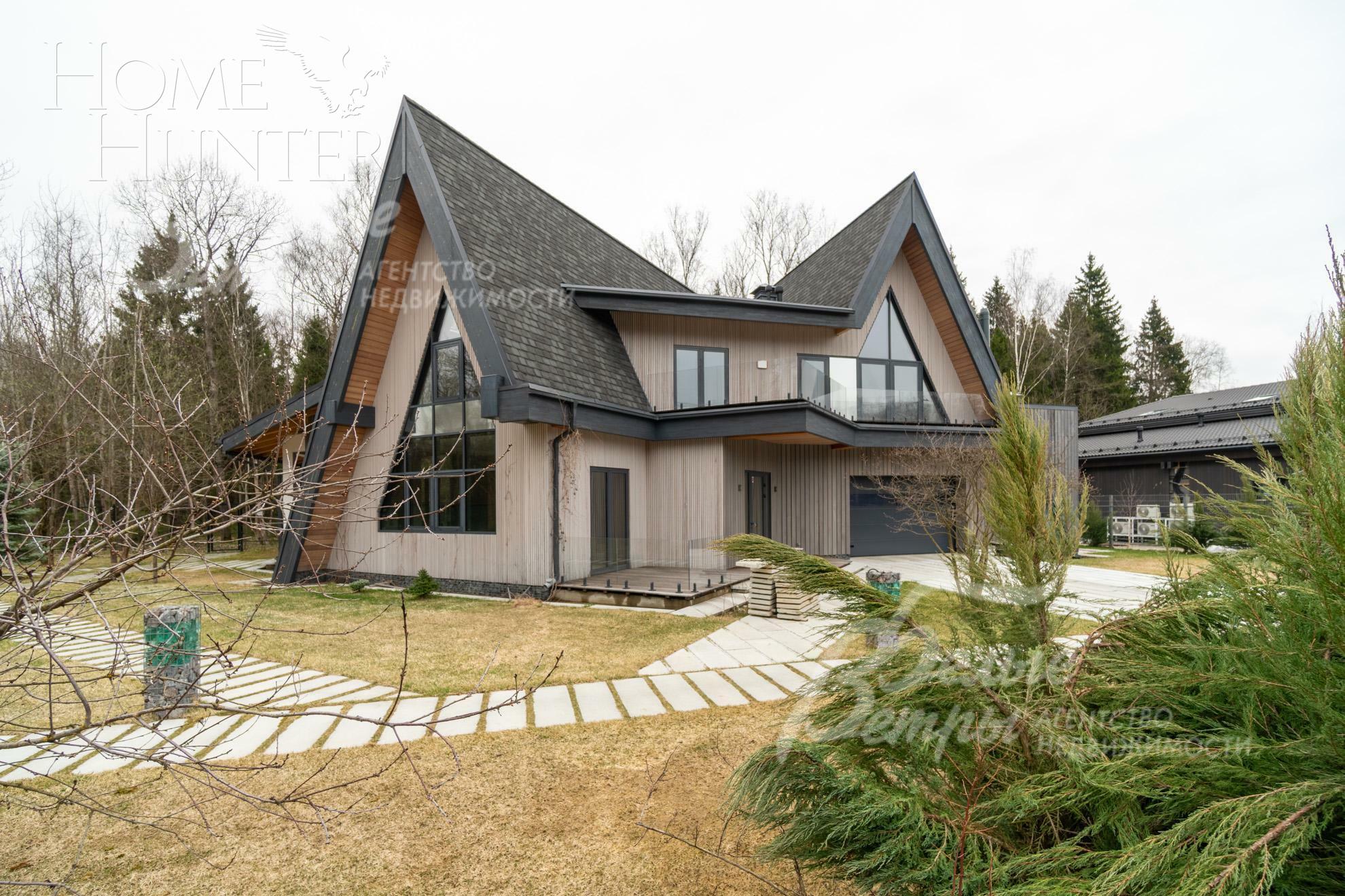 2-этажный коттедж 543 м² с отделкой