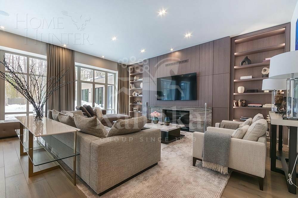 2-этажный коттедж 765 м² с отделкой