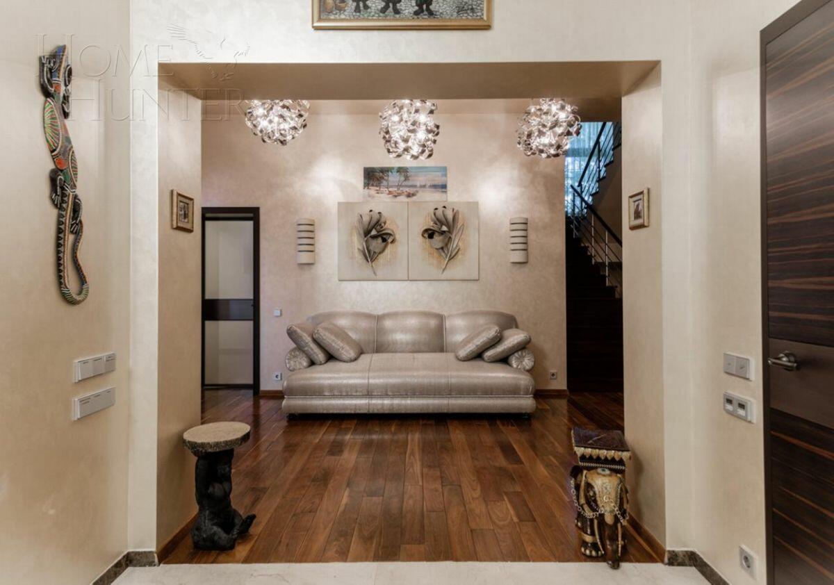 2-этажный коттедж 2 150 м² с отделкой