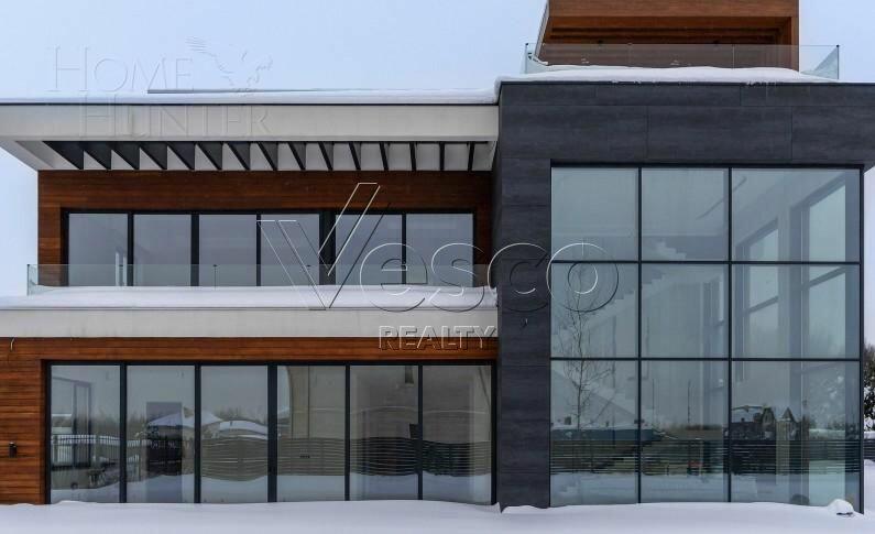 КОТТЕДЖ 920 м² без отделки