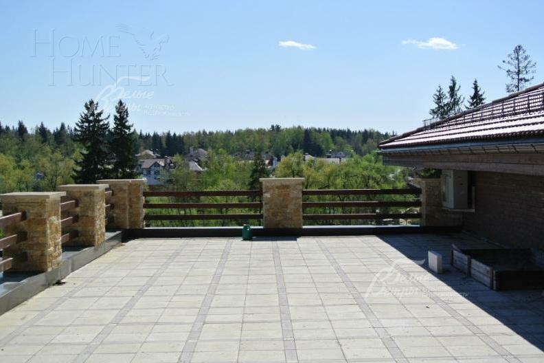 3-этажный коттедж 1 170 м² без отделки