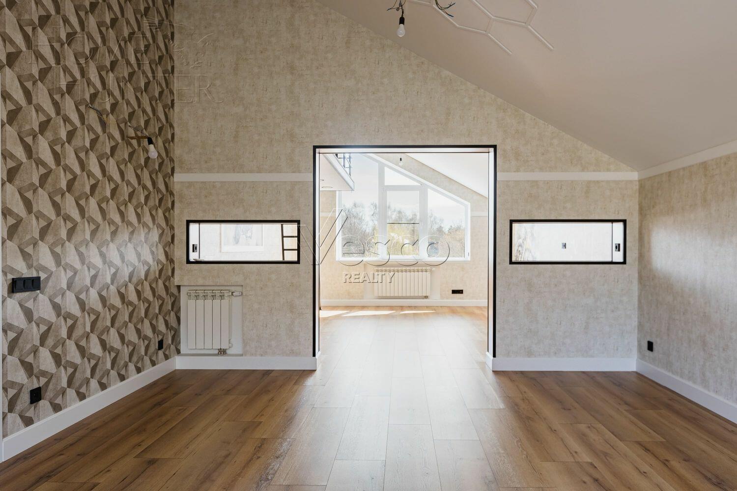 ТАУНХАУС 623 м² с отделкой