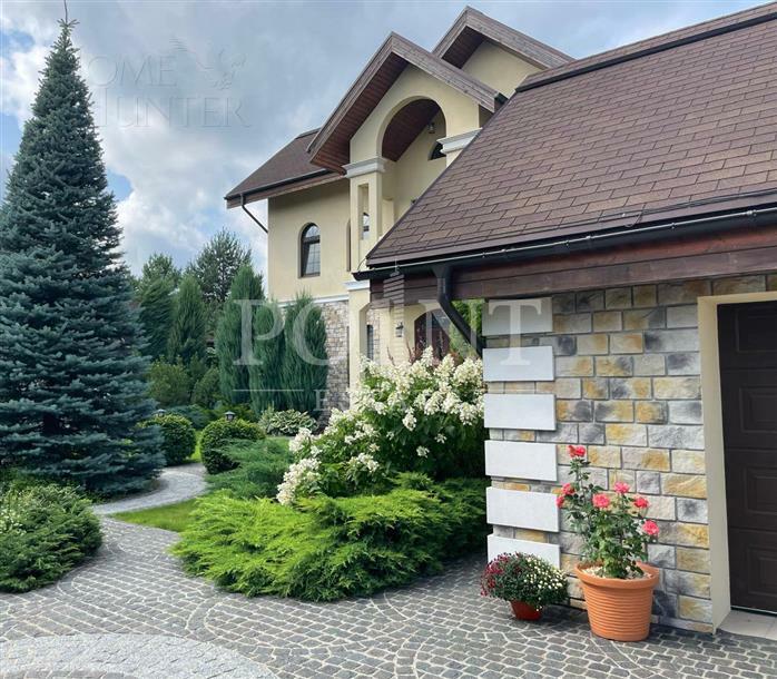 2-этажный коттедж 455 м² с отделкой