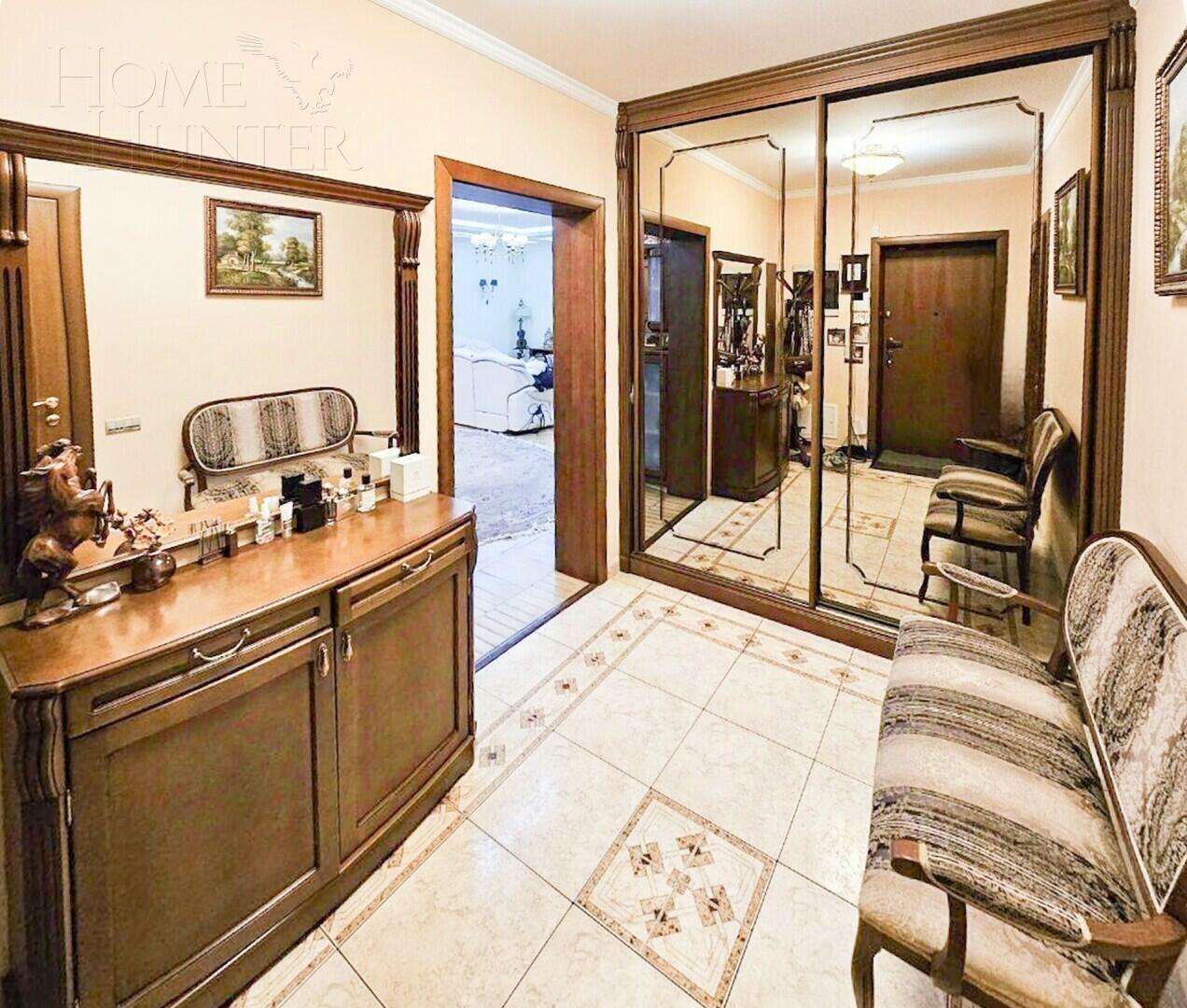 3-КОМН. КВАРТИРА С ОТДЕЛКОЙ 127 М² НА 2 ЭТАЖЕ