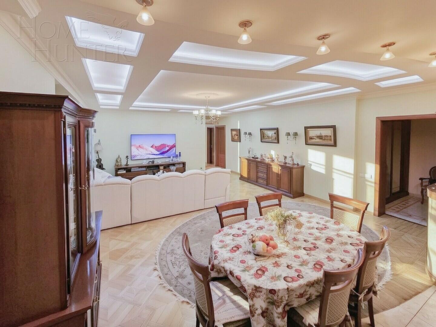 3-КОМН. КВАРТИРА С ОТДЕЛКОЙ 127 М² НА 2 ЭТАЖЕ