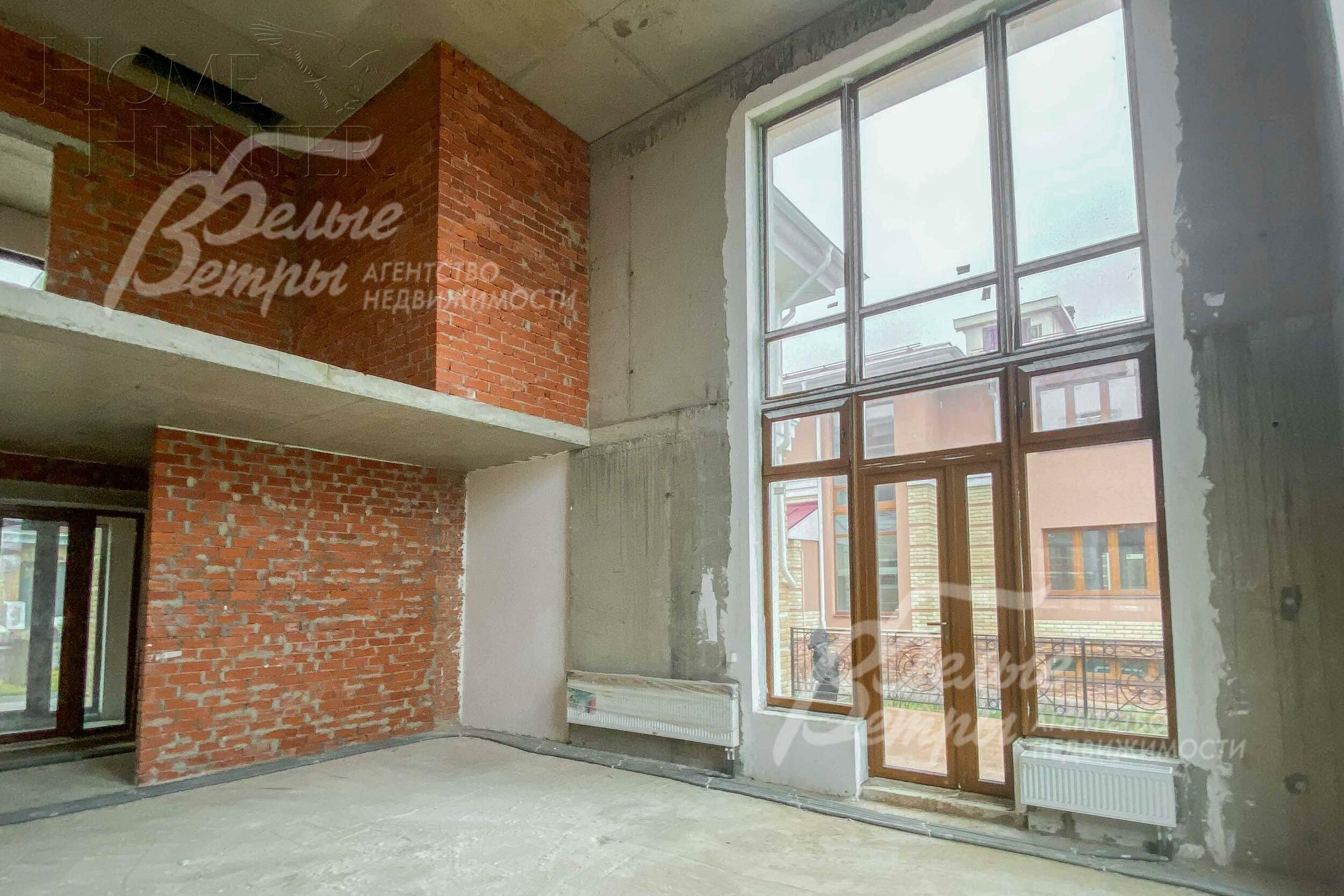 2-этажный коттедж 502 м² без отделки