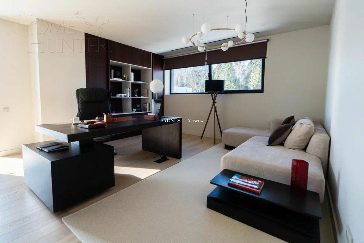2-этажный коттедж 444 м² с отделкой