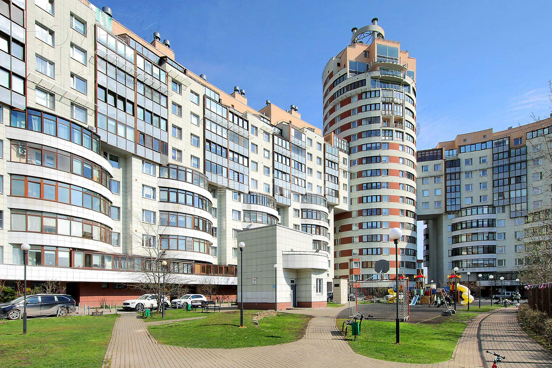 2-УРОВНЕВЫЙ ПЕНТХАУС БЕЗ ОТДЕЛКИ 359.1 М² НА 19 ЭТАЖЕ