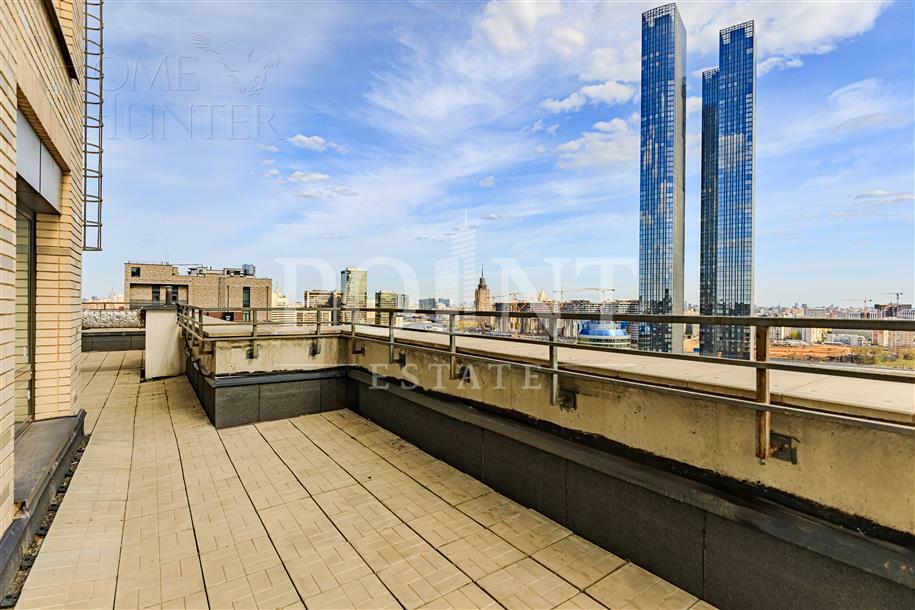 5-КОМН. ПЕНТХАУС БЕЗ ОТДЕЛКИ 149.2 М² НА 19 ЭТАЖЕ