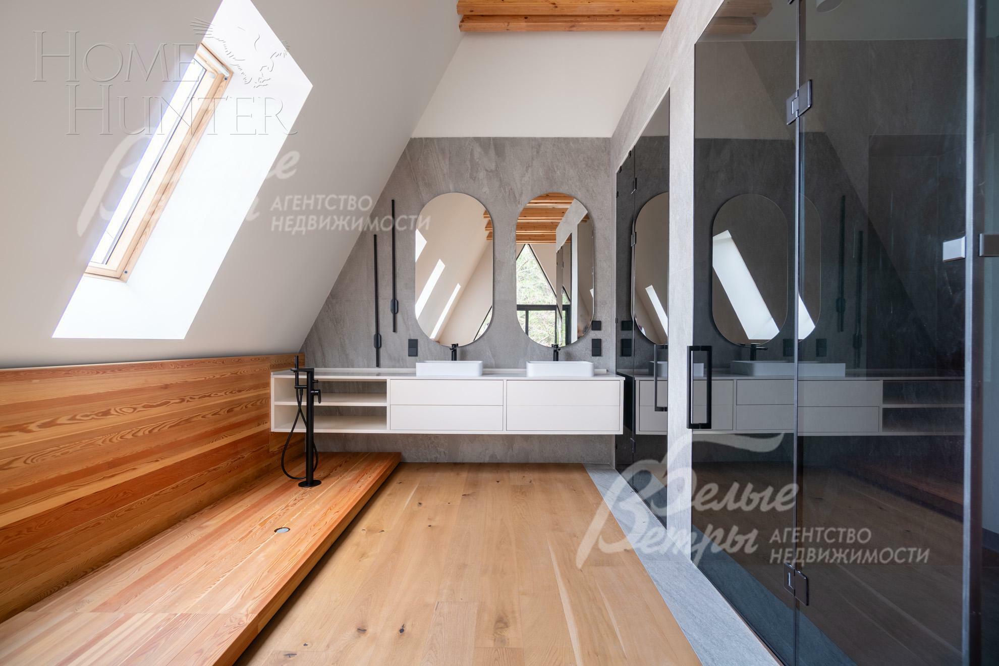 2-этажный коттедж 543 м² с отделкой