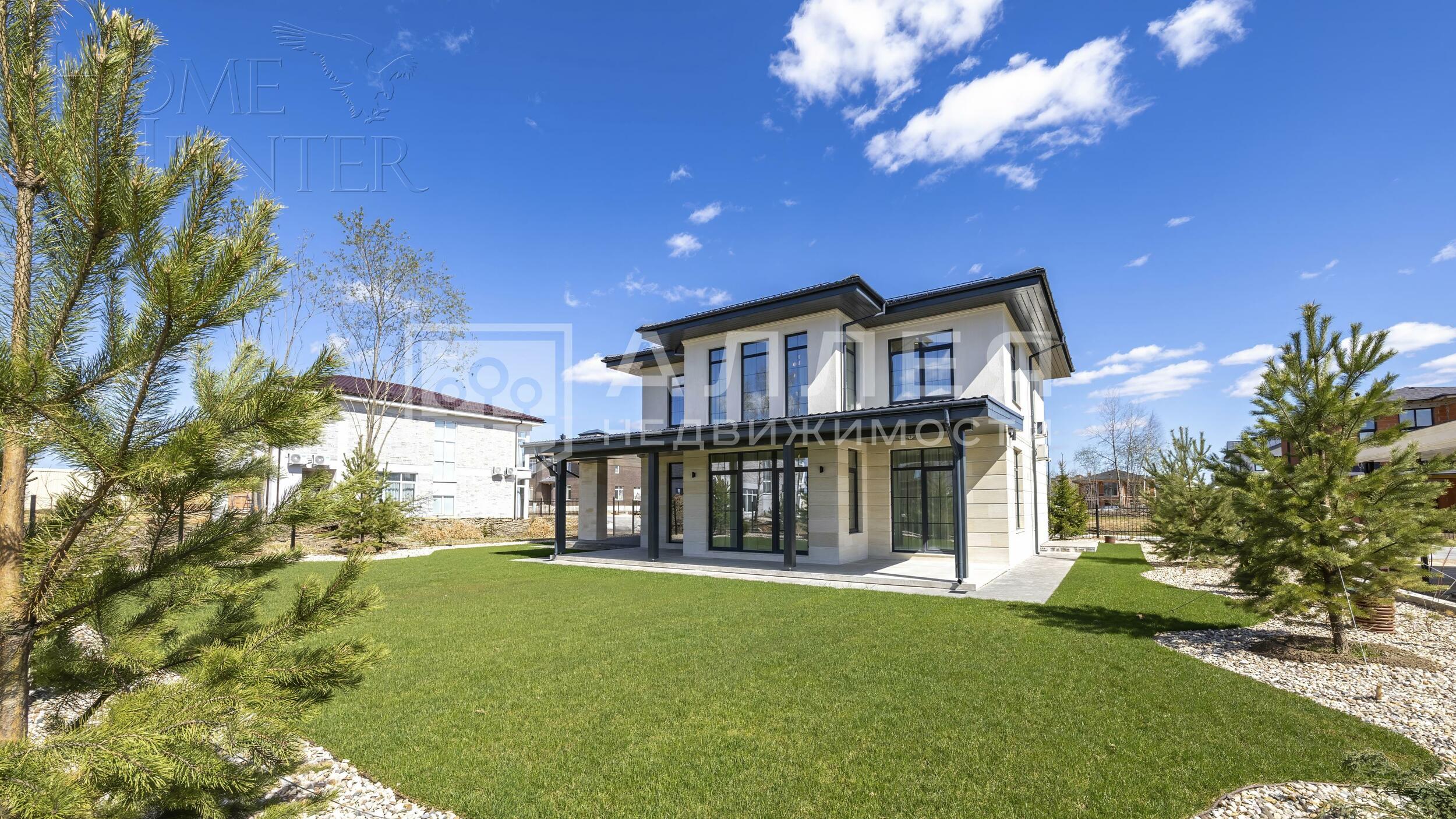 2-этажный коттедж 230 м² с отделкой