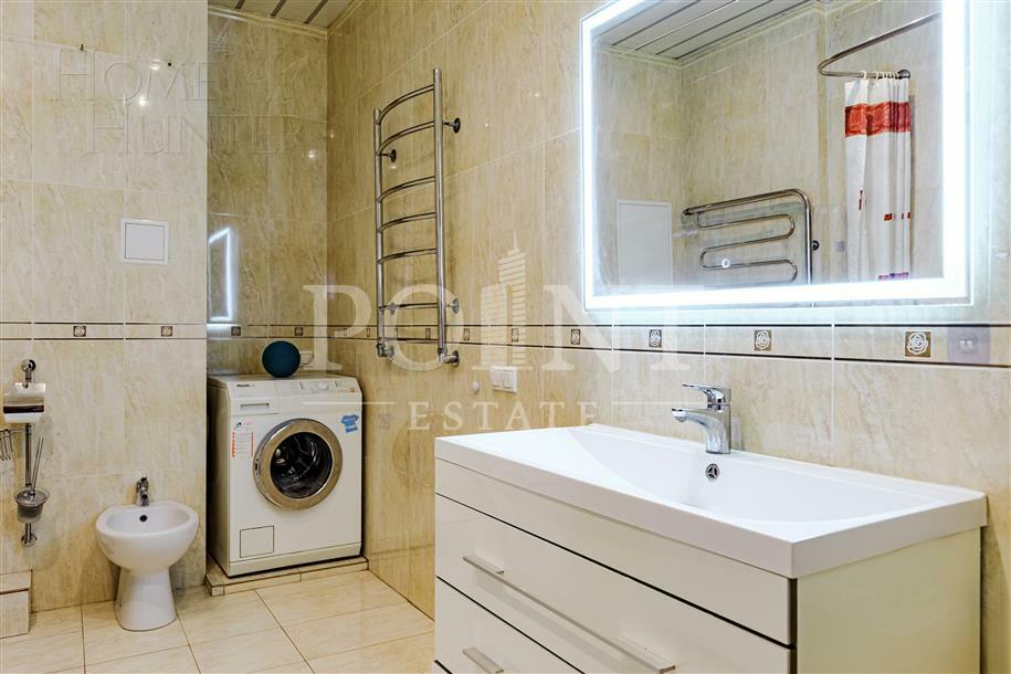 3-КОМН. КВАРТИРА С ОТДЕЛКОЙ 124.2 М² НА 9 ЭТАЖЕ