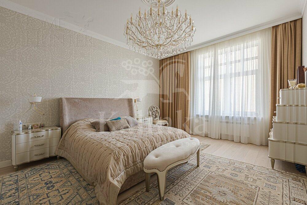 4-КОМН. КВАРТИРА С ОТДЕЛКОЙ 207 М² НА 3 ЭТАЖЕ