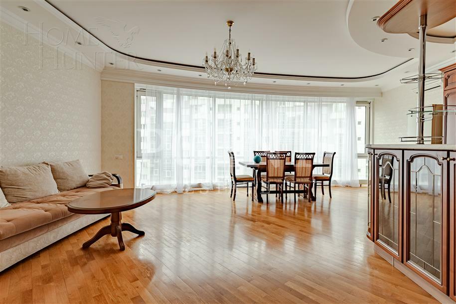 3-КОМН. КВАРТИРА С ОТДЕЛКОЙ 124.2 М² НА 9 ЭТАЖЕ